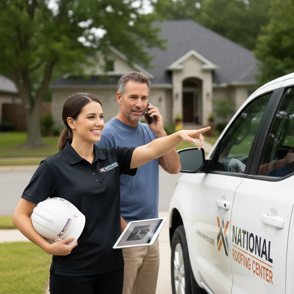 National Roofing Center customer support in East Moriches