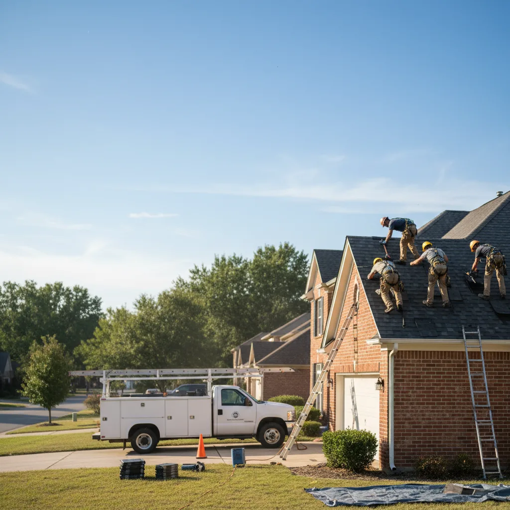 Roof Repair in East Moriches